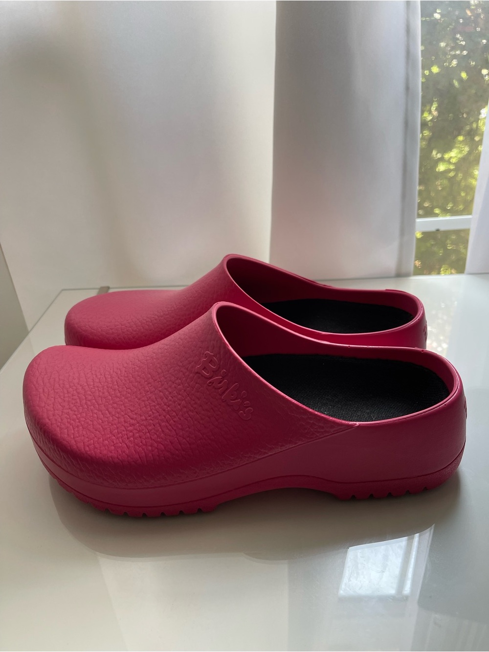 Birkenstock Birki’s Pink Slip-On Clog Mules
